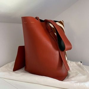 Authentic Celine Small Twisted Cabas